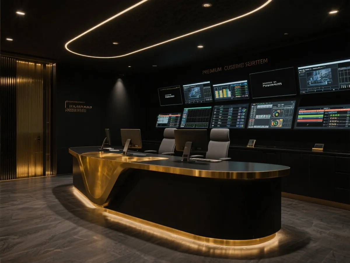 VIP客服支援示意圖