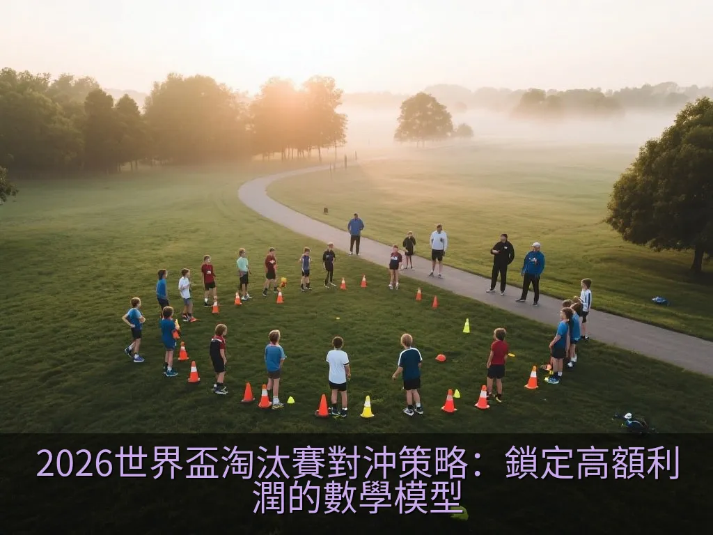 2026世界盃淘汰賽對沖策略：鎖定高額利潤的數學模型
