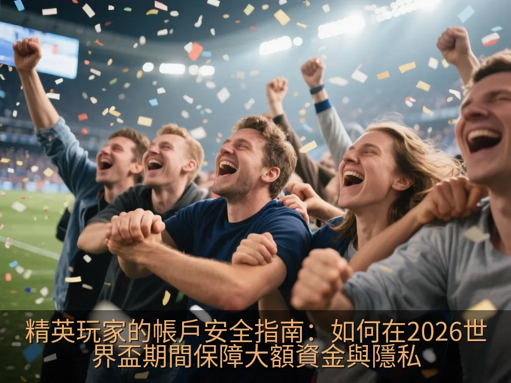 精英玩家的帳戶安全指南：如何在2026世界盃期間保障大額資金與隱私