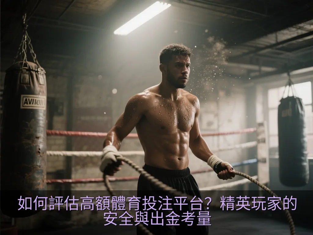 如何評估高額體育投注平台？精英玩家的安全與出金考量